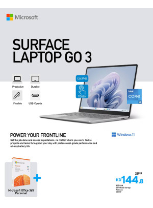 عرض خاص علي Surface Laptop