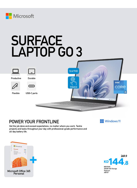 Special Offer on Surface Laptop