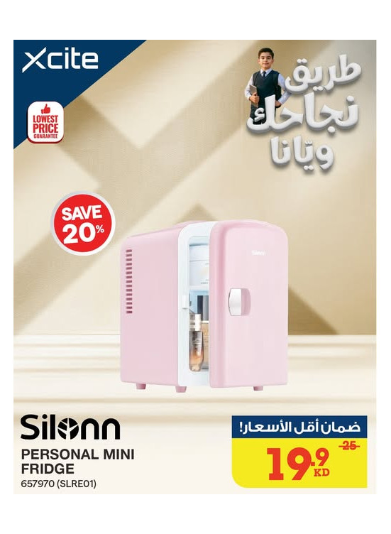 Back To School Deals On Silonn Mini Fridge