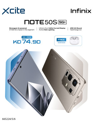 Newly Arrived Infinix Note 50S 5G+