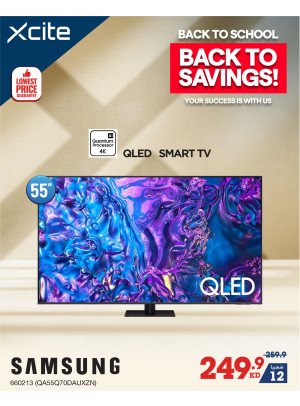 Back to School Offers on Televisions