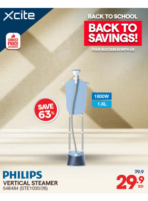 Back To School Deals On Steam Iron