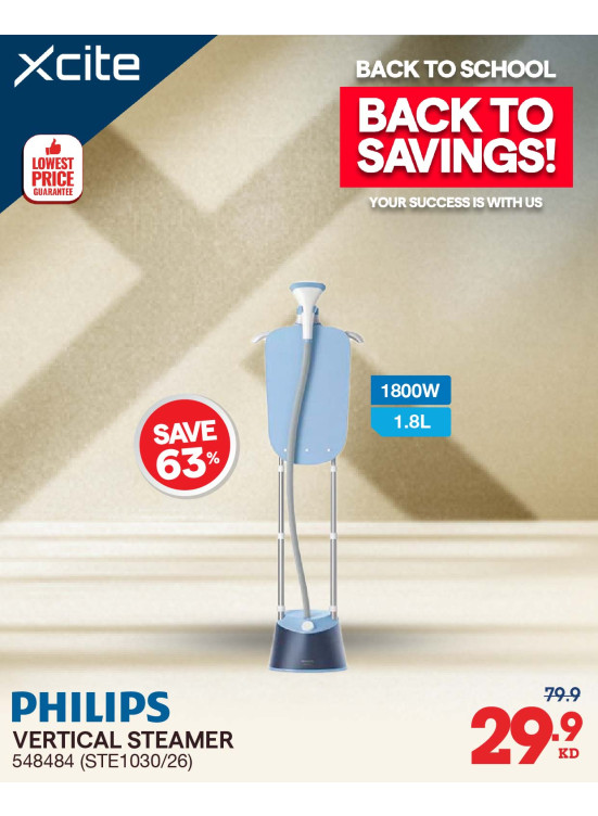 Back To School Deals On Steam Iron