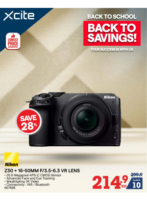 Back to School Deals on Cameras