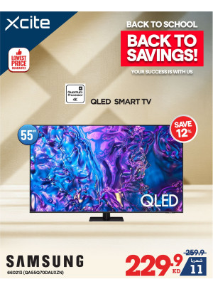 Back to School Offers on Smart TVs