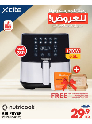 Back to School Offers on Air Fryer