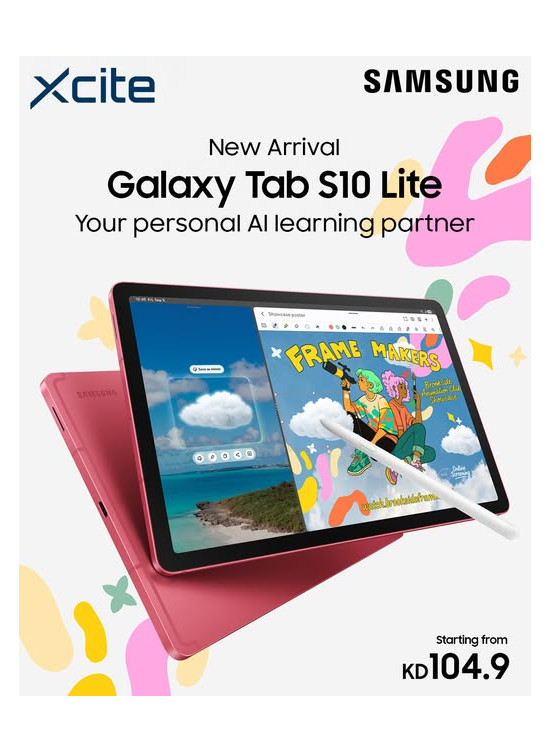 وصل حديثاً - Samsung Galaxy Tab S10 Lite