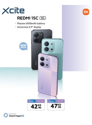 Newly Arrived - Redmi 15C