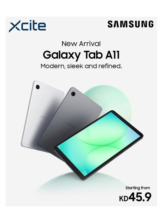 وصل حديثاً -Samsung Galaxy Tab A11