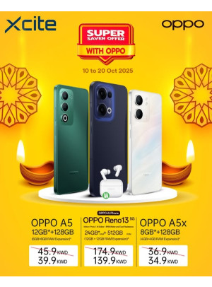 خصومات قوية من OPPO