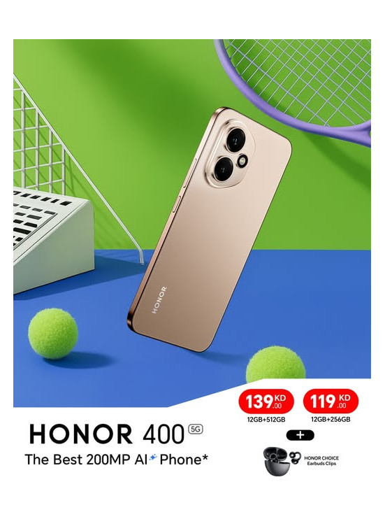 وصل حديثاً - HONOR 400