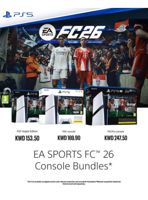 New Arrival - PS5 EA Sports FC 26