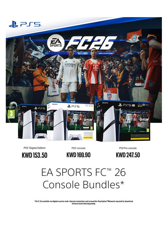 وصل حديثاً - PS5 EA Sports FC 26