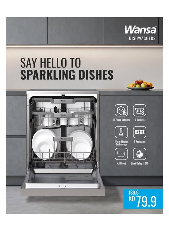 New Arrival - Dish Washing