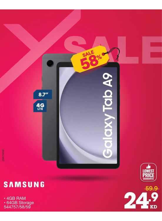 X SALE on Laptops & Tablets