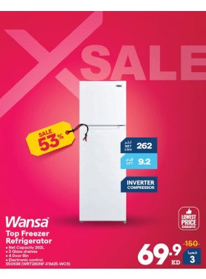 X SALE On Fridges
