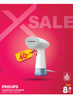 X SALE On Steam Irons