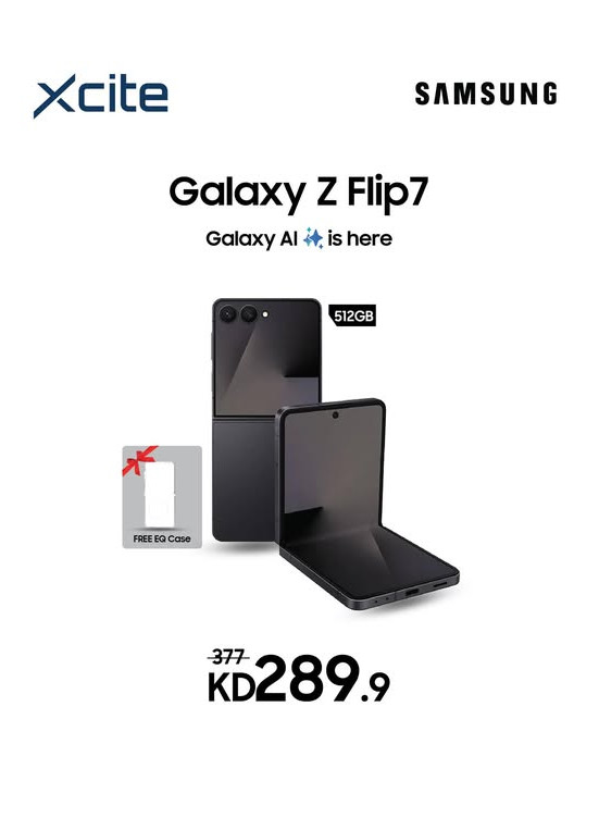 New Arrival - Galaxy Z Flip7