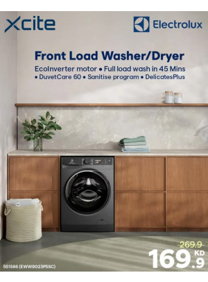 New arrival - Electrolux Front Load