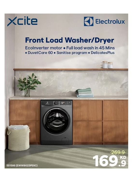 New arrival - Electrolux Front Load
