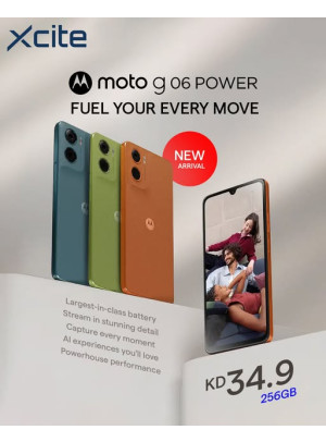 New arrival - Moto G06 Power