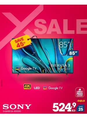 X SALE On Smart TVs, Vol3