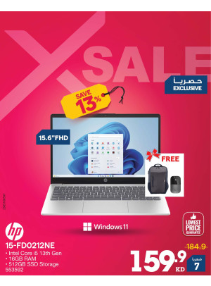 X SALE on Laptops & Printers