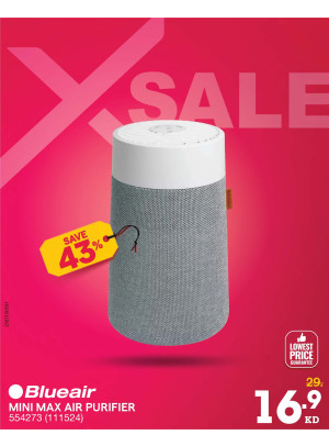 X SALE on Air Purifiers