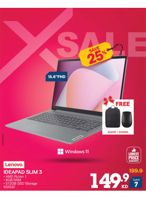 X SALE on Laptops