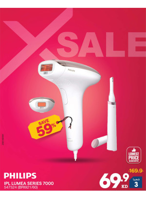 X SALE on Personal care products