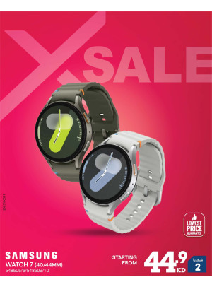X SALE on Smart Watches