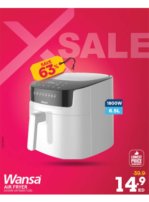 X SALE On Kitchen Appliances