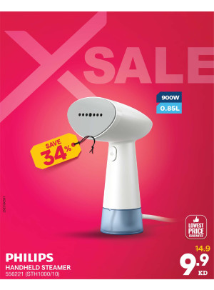 X SALE On Steam Irons