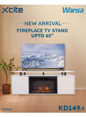 New Arrival - Fireplace TV Stands