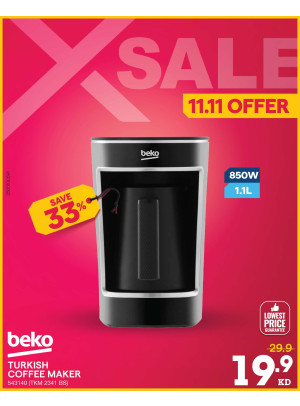 X SALE on Coffee Machines