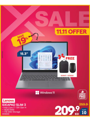 X SALE on Laptops