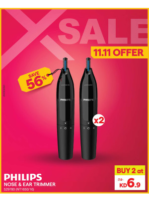 X SALE on Personal care products