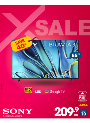 X SALE On Smart TVs, Vol3
