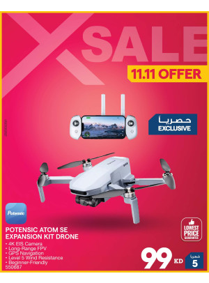 X SALE On Exclusive Drones