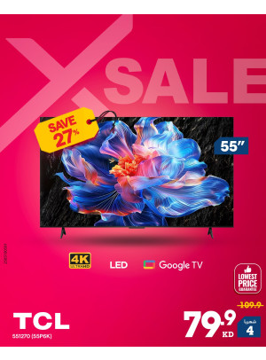 X SALE On Smart TVs, Vol4