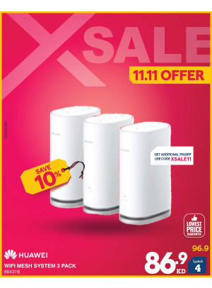 X SALE on Routers