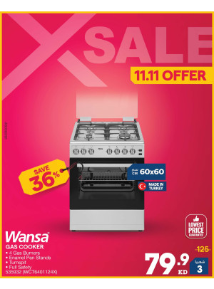 11.11 Deals On Ovens