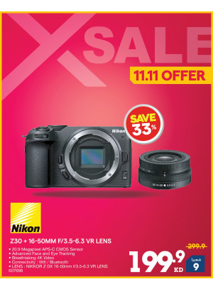 11.11 Deals On Cameras
