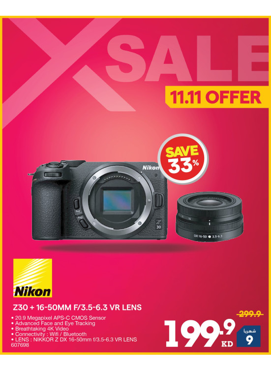 11.11 Deals On Cameras