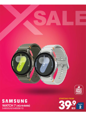 X SALE On Speakers & Watches