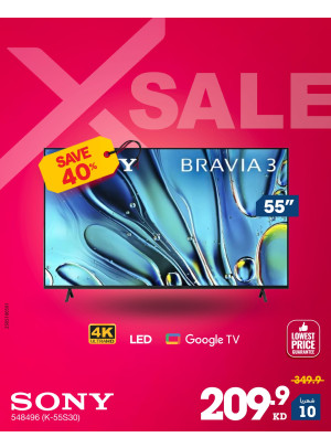 X SALE On Smart TVs, Vol3