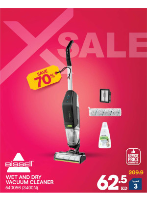 X SALE On Vacuum Cleaners