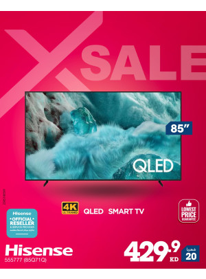 X SALE On Smart TVs, Vol3