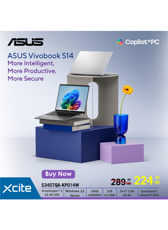 متوفر الآن - ASUS laptops