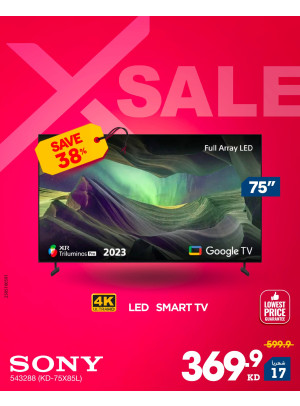 X SALE On Smart TVs